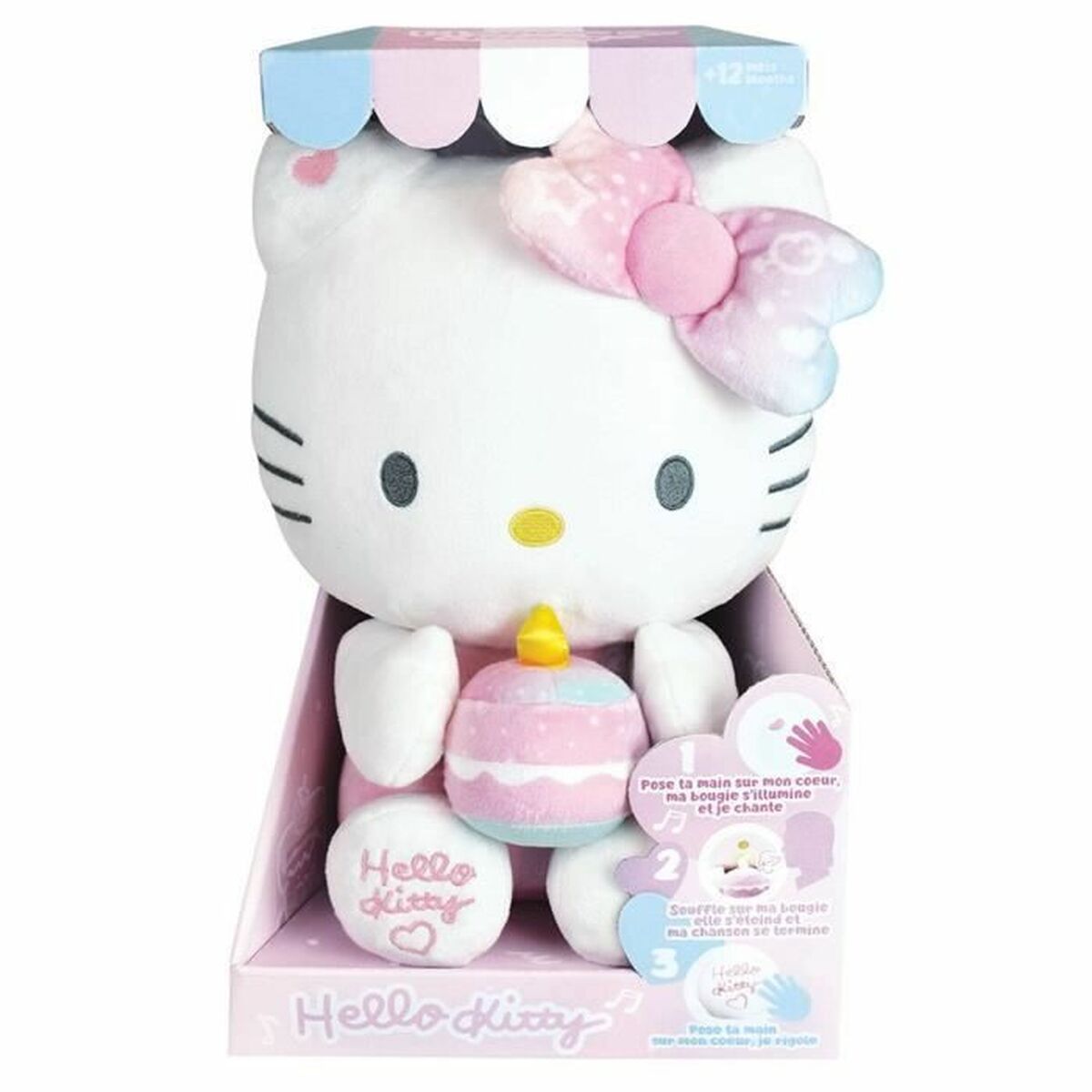 Bábika bábätko Jemini Hello Kitty